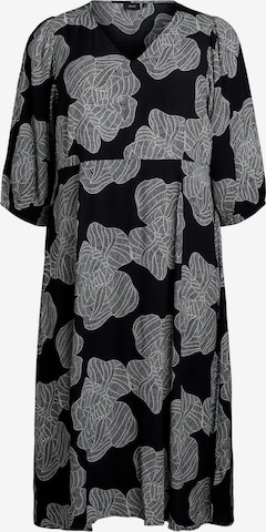 juoda Zizzi Suknelė 'Vbella': priekis