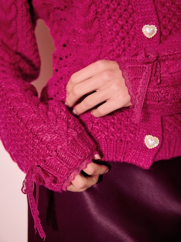 Cardigan Next en rose
