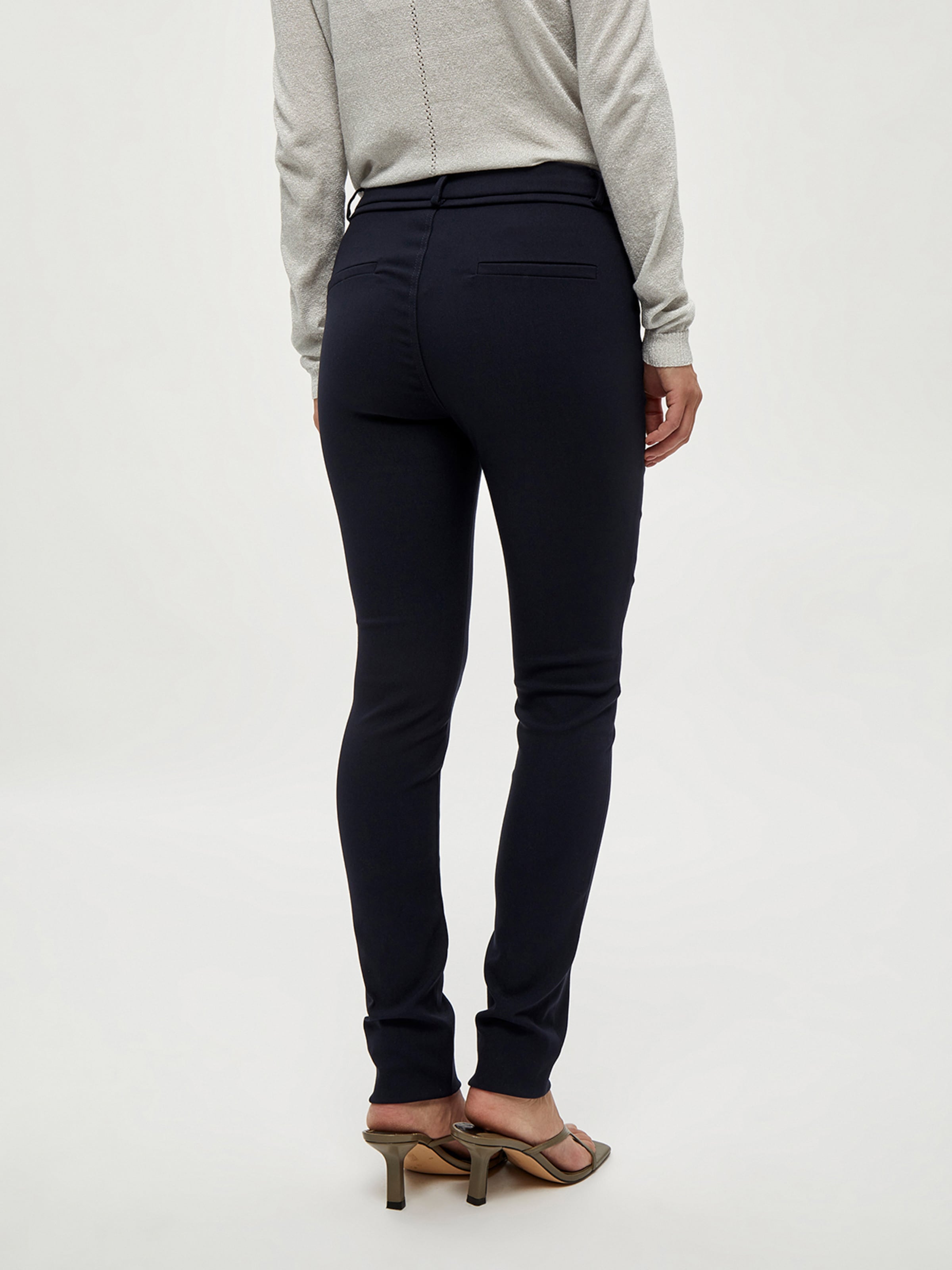 minus Skinny Pants 'Carma' in Blue