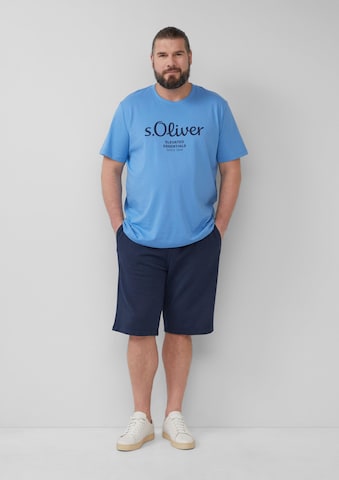 s.Oliver T-Shirt in Blau