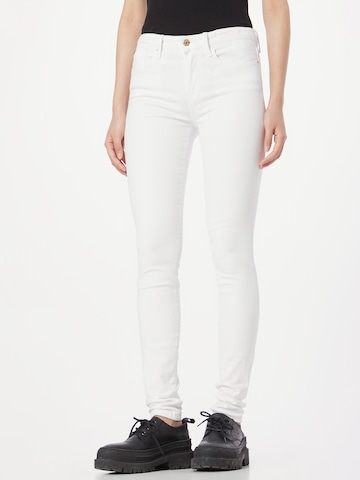 TOMMY HILFIGER Skinny Jeans 'Como' in Wit: voorkant
