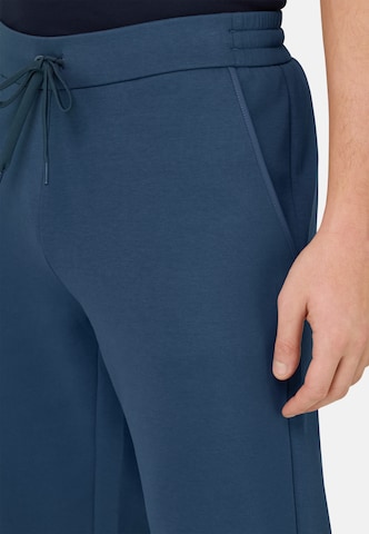 Coupe slim Pantalon Boggi Milano en bleu