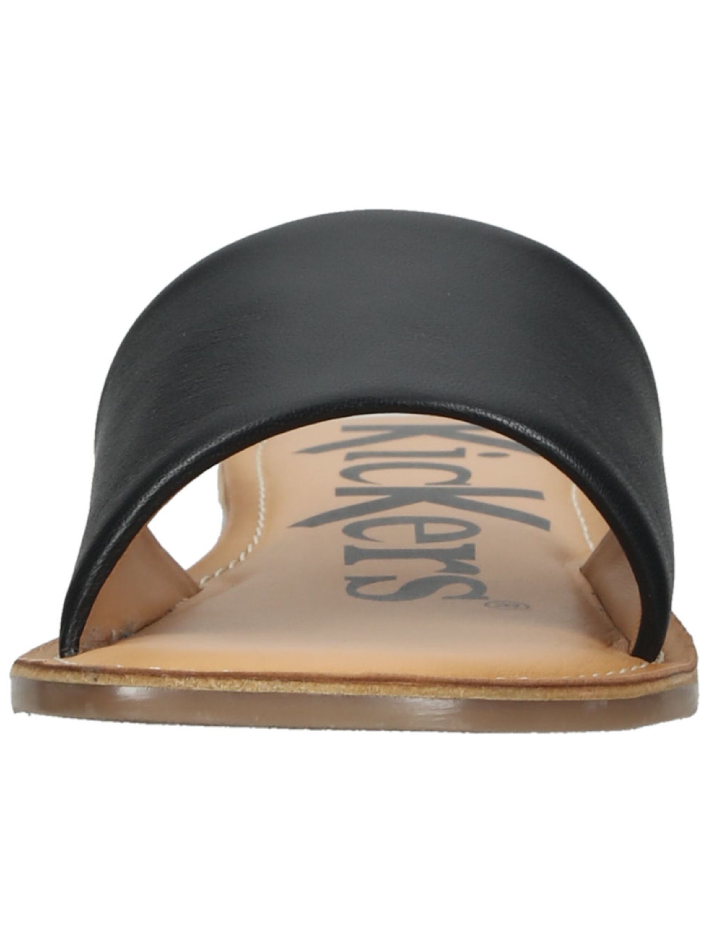 Kickers Mules in Black