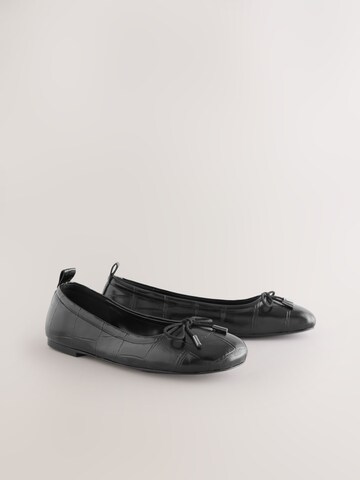 Next Ballerina 'Forever Comfort®' in Zwart