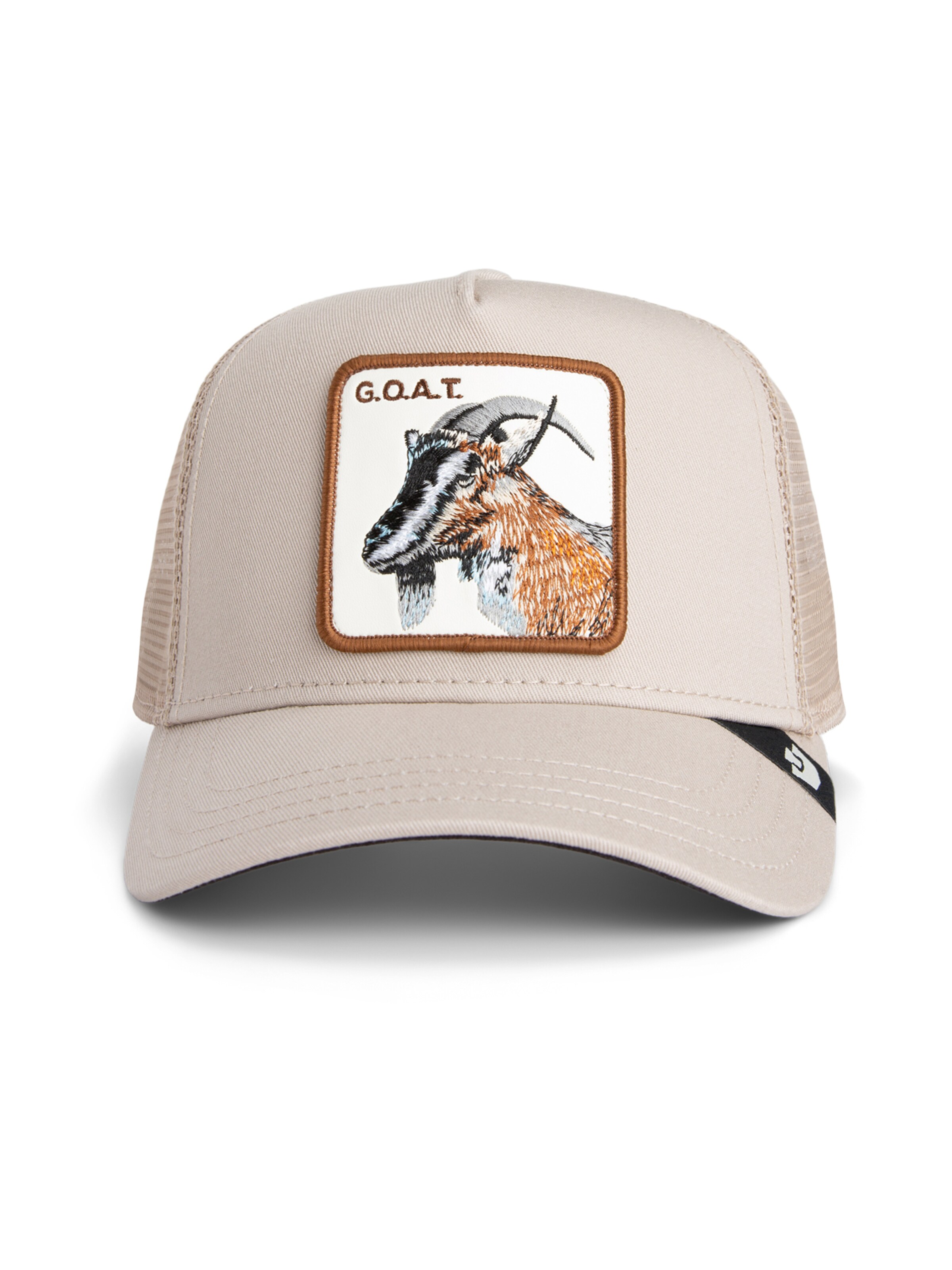 GOORIN Bros. Lippalakki 'Goat' värissä beige