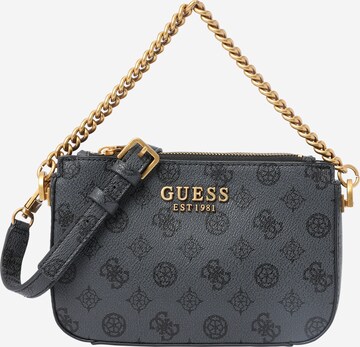 GUESS Handtasche 'FYNNA' in Blau: predná strana