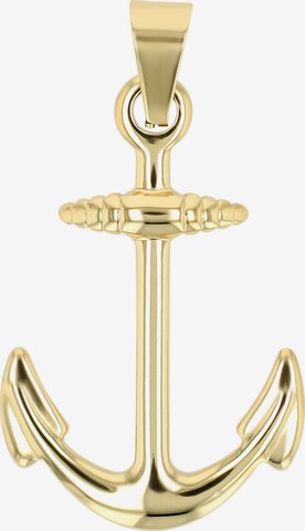 Akzent Pendant 'Samu, langlebig' in Gold: front