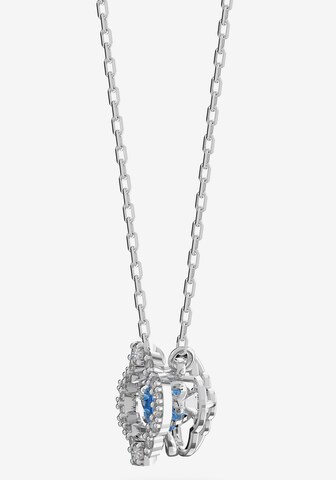 Swarovski Kette in Blau