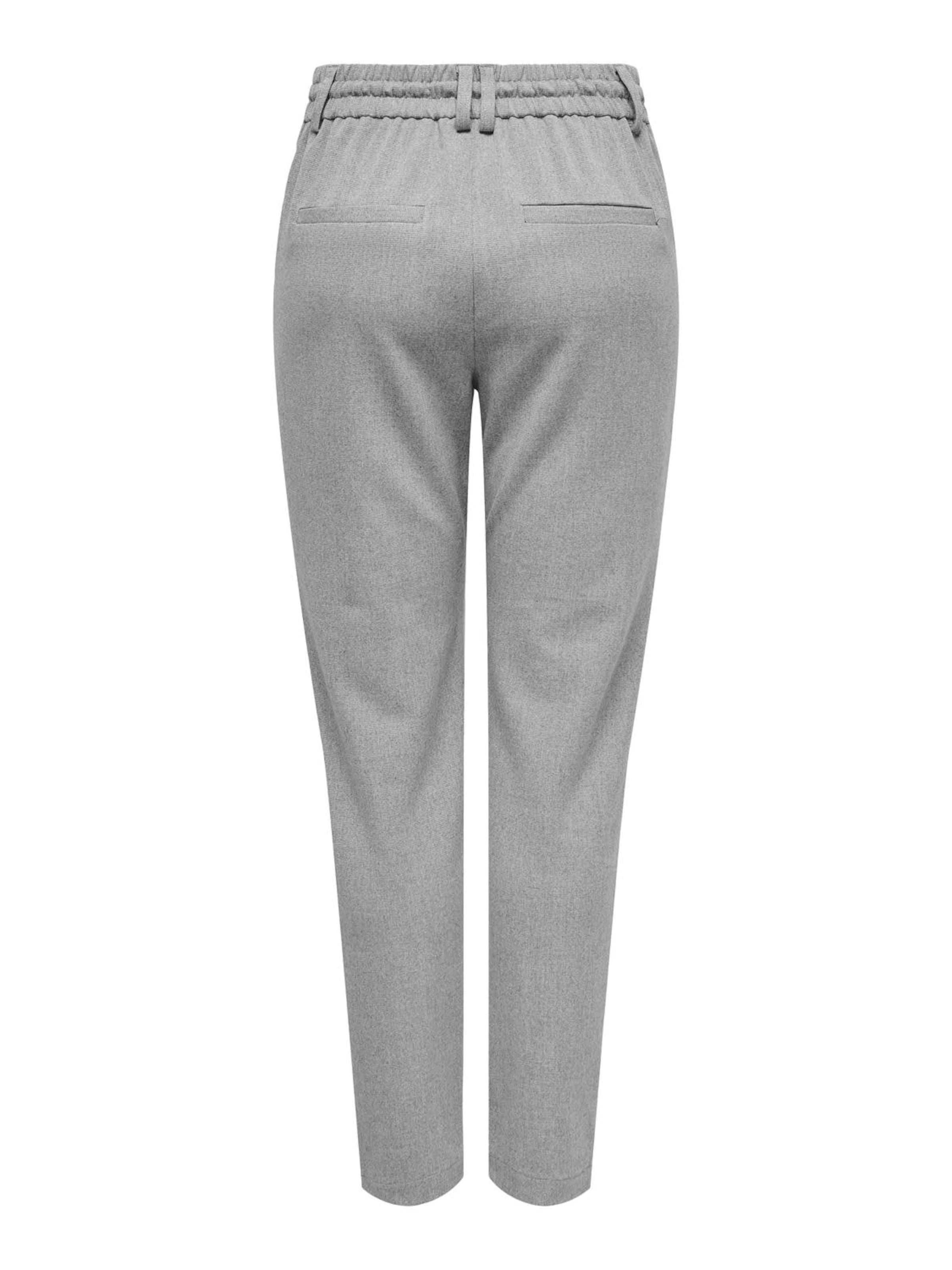 Tapered Pantaloni con pieghe 'ONLPOPTRASH-ELISE' di ONLY in grigio