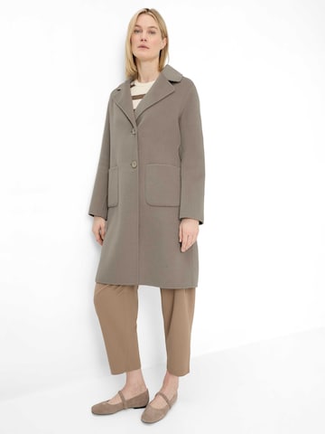 Fuchs Schmitt Between-Seasons Coat 'Ferrara' in Grey
