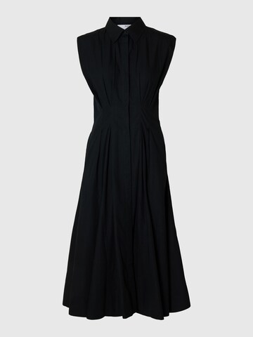 SELECTED Blusenkleid in Schwarz
