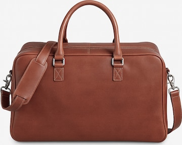 PURE Studios - Bolsa de viaje 'CANOPUS' en marrón: frente