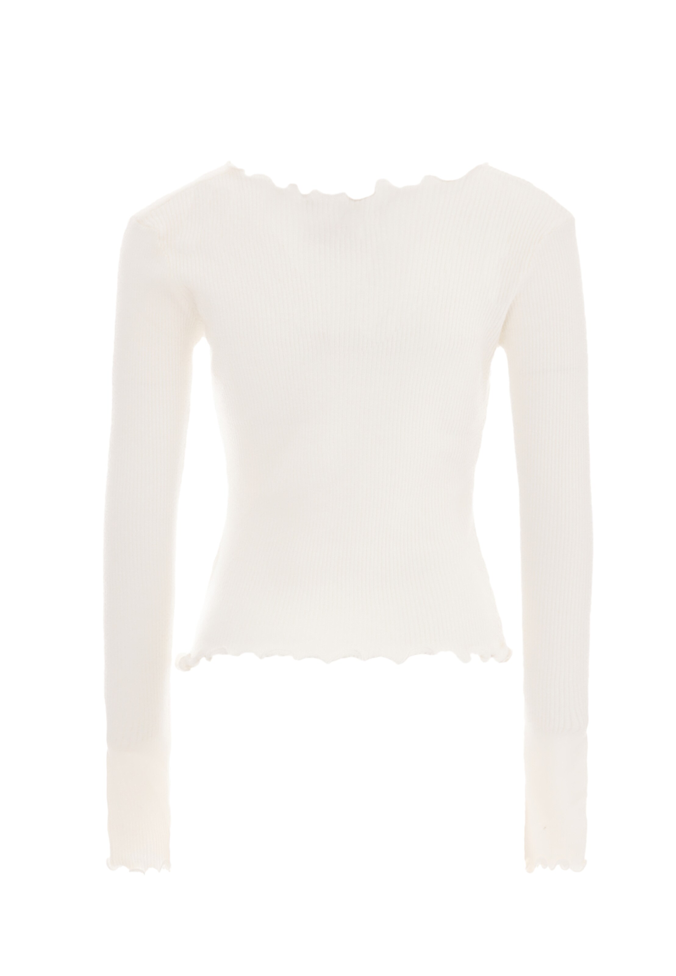 NALLY Пуловер в бяло