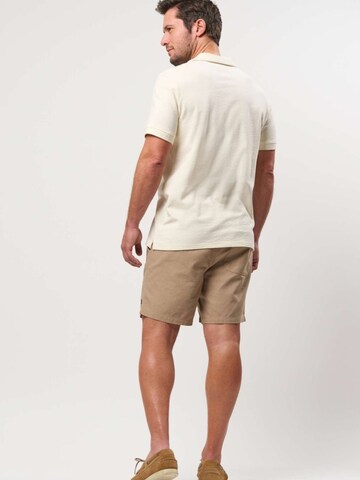 MCS - Ajuste confortable Camisa ' MCMarlon ' en blanco