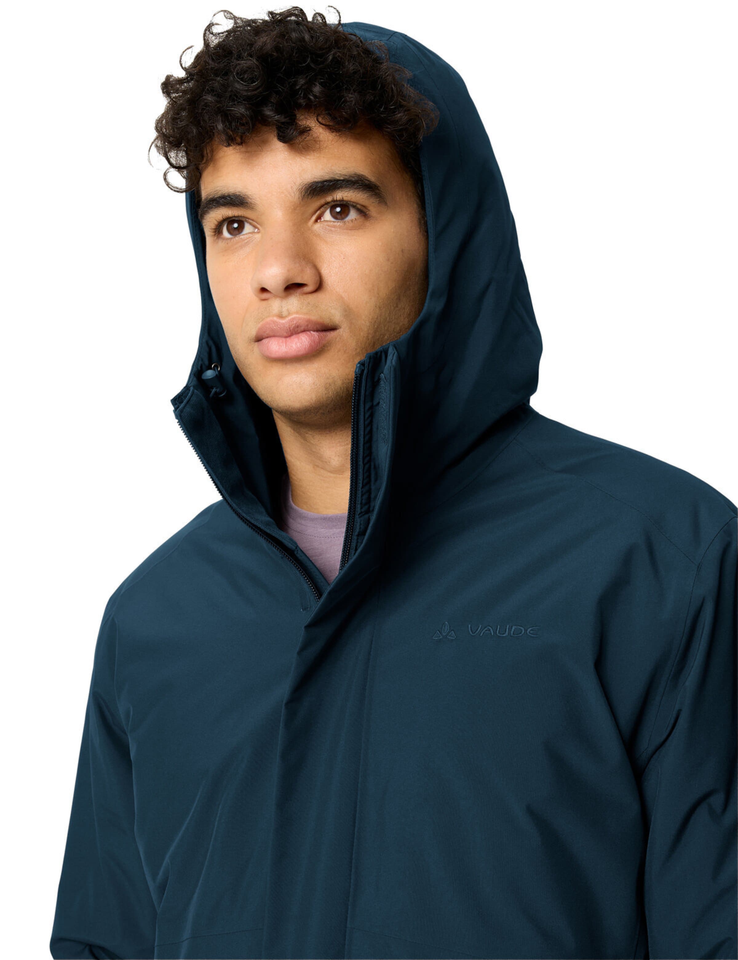VAUDE Outdoorjas 'Rosemoor' in Blauw