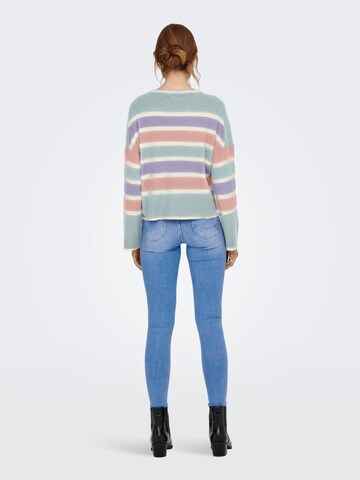 ONLY - Pullover 'Ibi' em azul