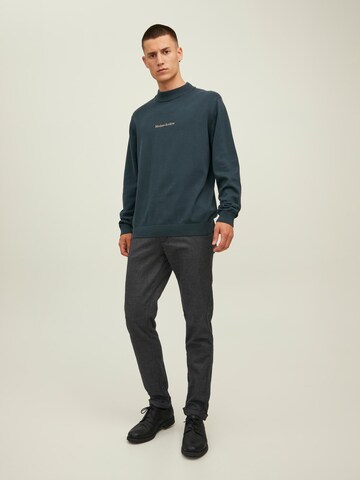 JACK & JONES Svetr 'Rob' – zelená