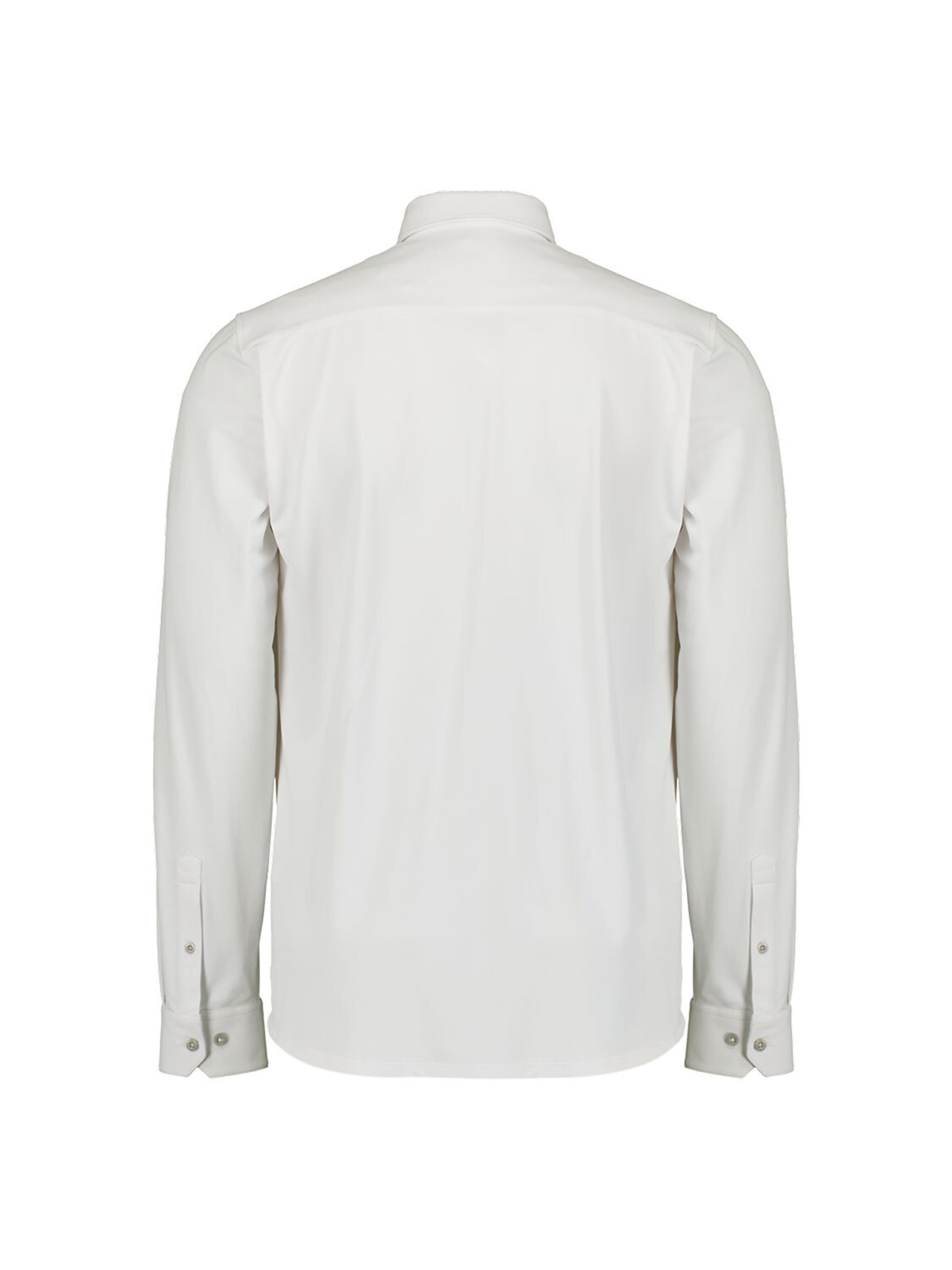 No Excess Regular Fit Hemd in Weiß