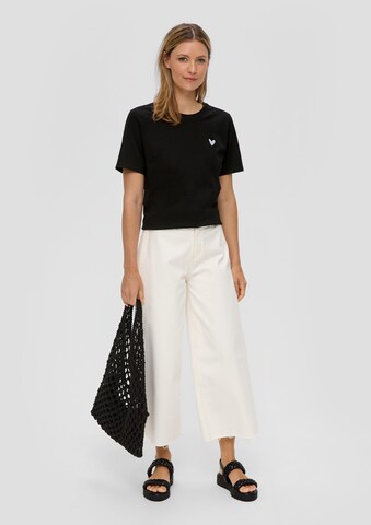 s.Oliver Shirt in Schwarz