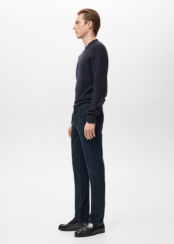 MANGO MAN Slim fit Jeans 'Patrick' in Blue