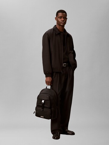 Calvin Klein Backpack in Black: front