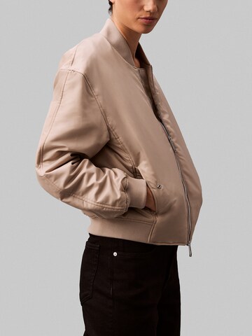 Veste mi-saison Calvin Klein Jeans en beige