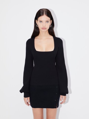 LeGer by Lena Gercke Pullover 'Glenn' i sort: forside