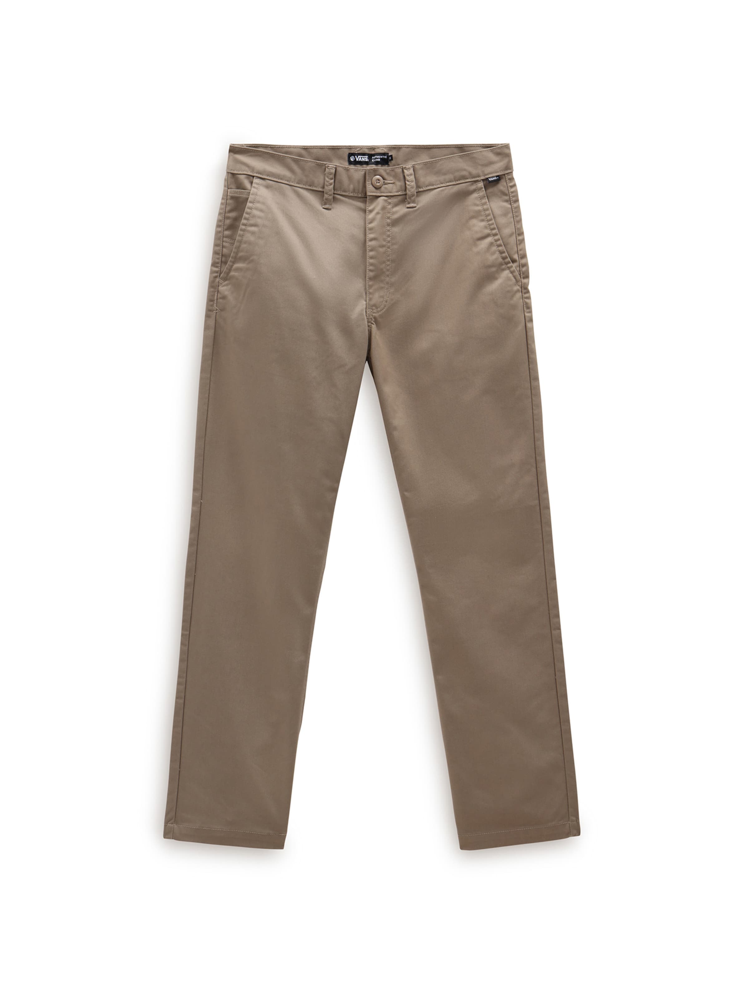 VANS Loosefit Hose 'Authentic' in Braun: Vorderseite