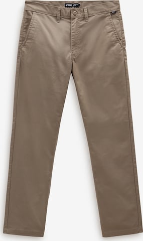 Pantalon chino 'Authentic' VANS en marron : devant