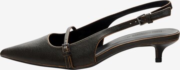 Pull&Bear Slingback pumps in Brown