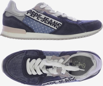 Pepe Jeans Sneaker 39 in Blau: Vorderseite
