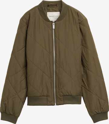 TOM TAILOR DENIM Jacke in Grün: Vorderseite