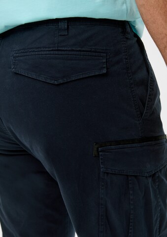 Regular Pantalon cargo s.Oliver en bleu