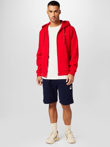 Veste de survêtement Lacoste Sport en rouge