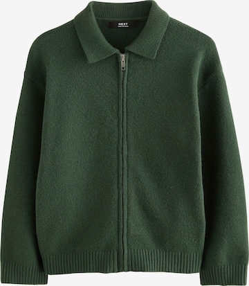 Next Knit cardigan in Green: front