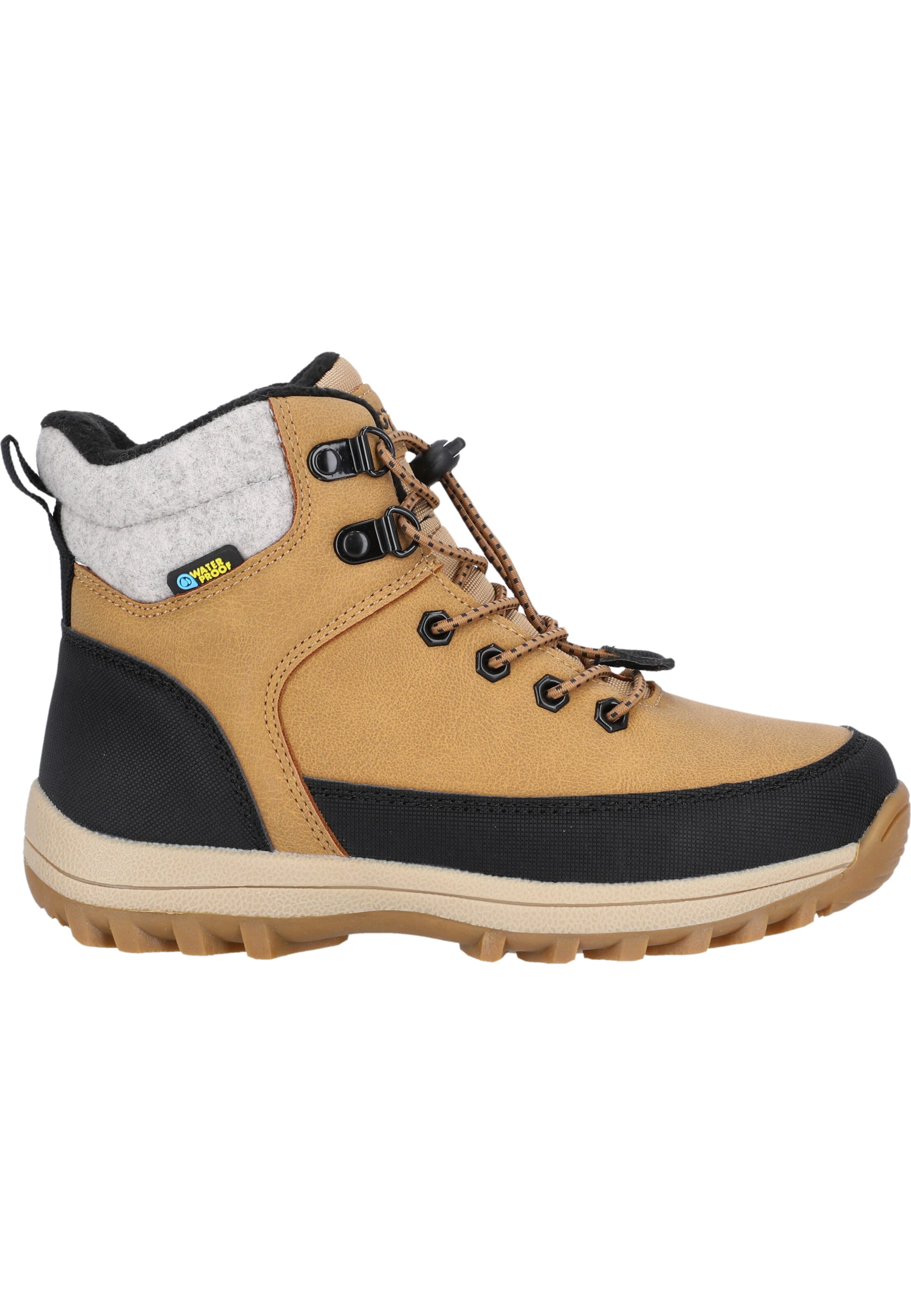 ZigZag Laarzen 'Aenaide' in Bruin