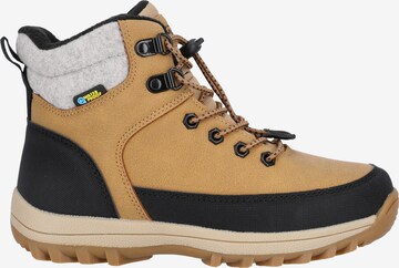 ZigZag Snow Boots 'Aenaide' in Brown