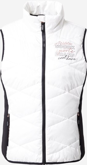 Soccx Vest punane / must / valge, Tootevaade
