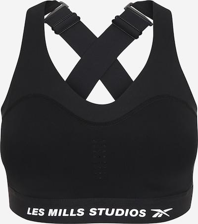 Reebok Soutien-gorge de sport 'PureMove Plus' en noir, Vue avec produit