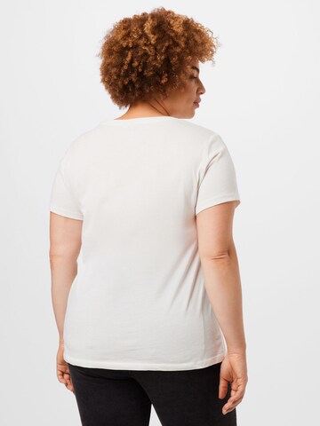 ONLY Carmakoma Shirt in White