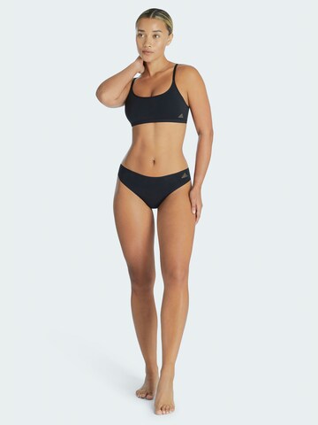Bustier Soutien-gorge ' Scoop Bralette - Sport Active Micro Body Fit ' ADIDAS SPORTSWEAR en noir