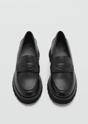 MANGO KIDS Flats 'Laia' in Black
