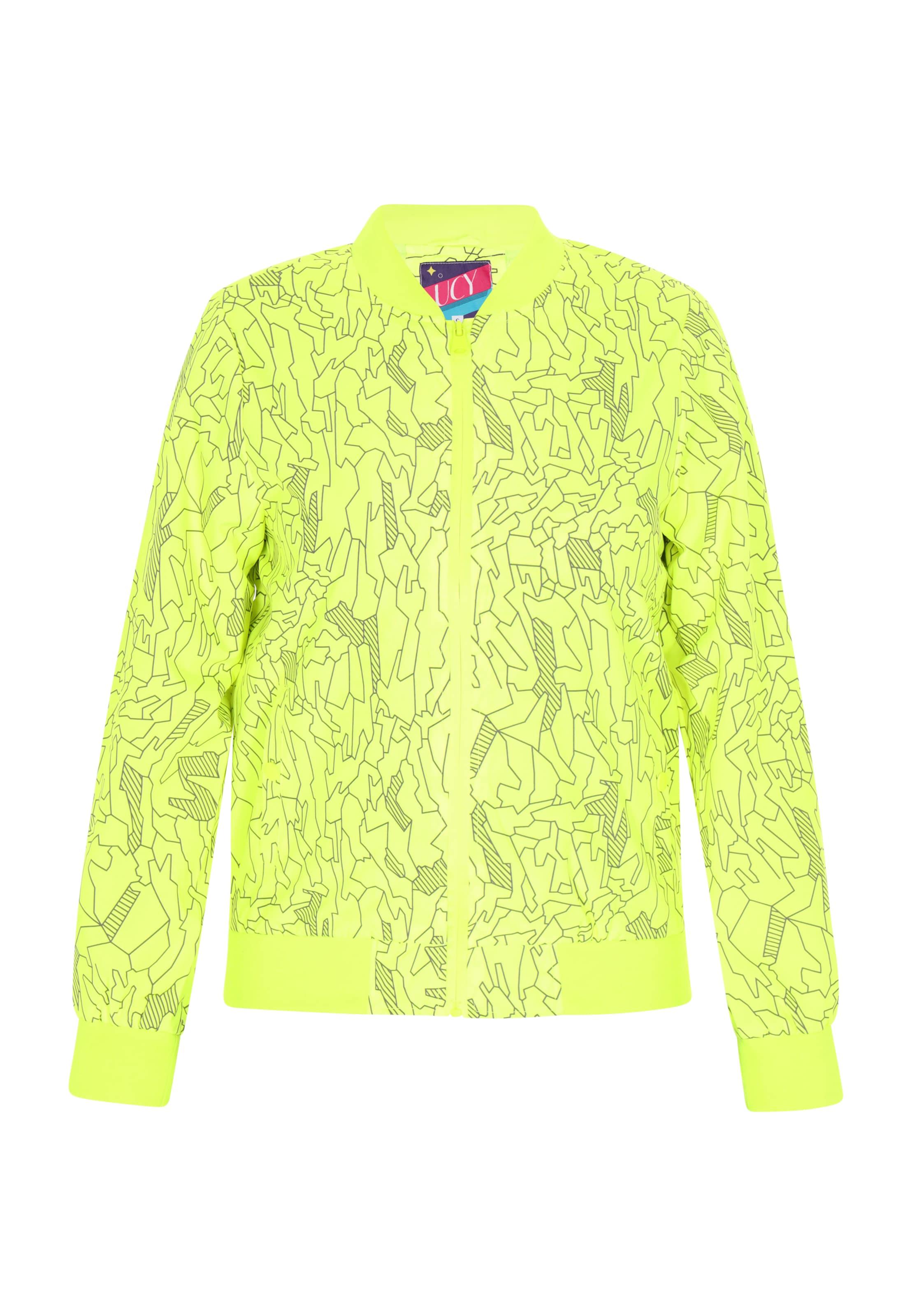 UCY Jacke in Gelb: Vorderseite