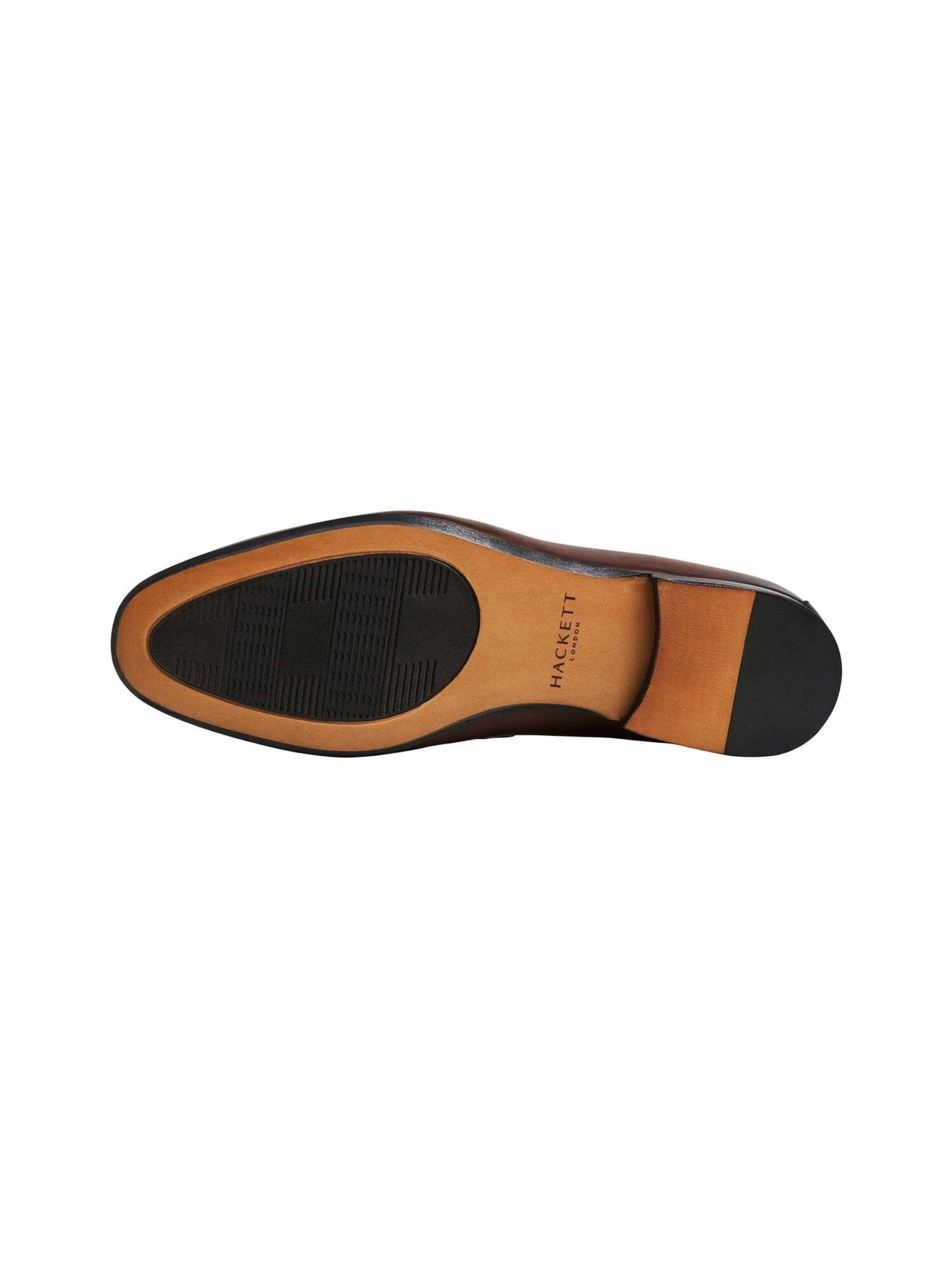 Hackett London Mocassins in Bruin