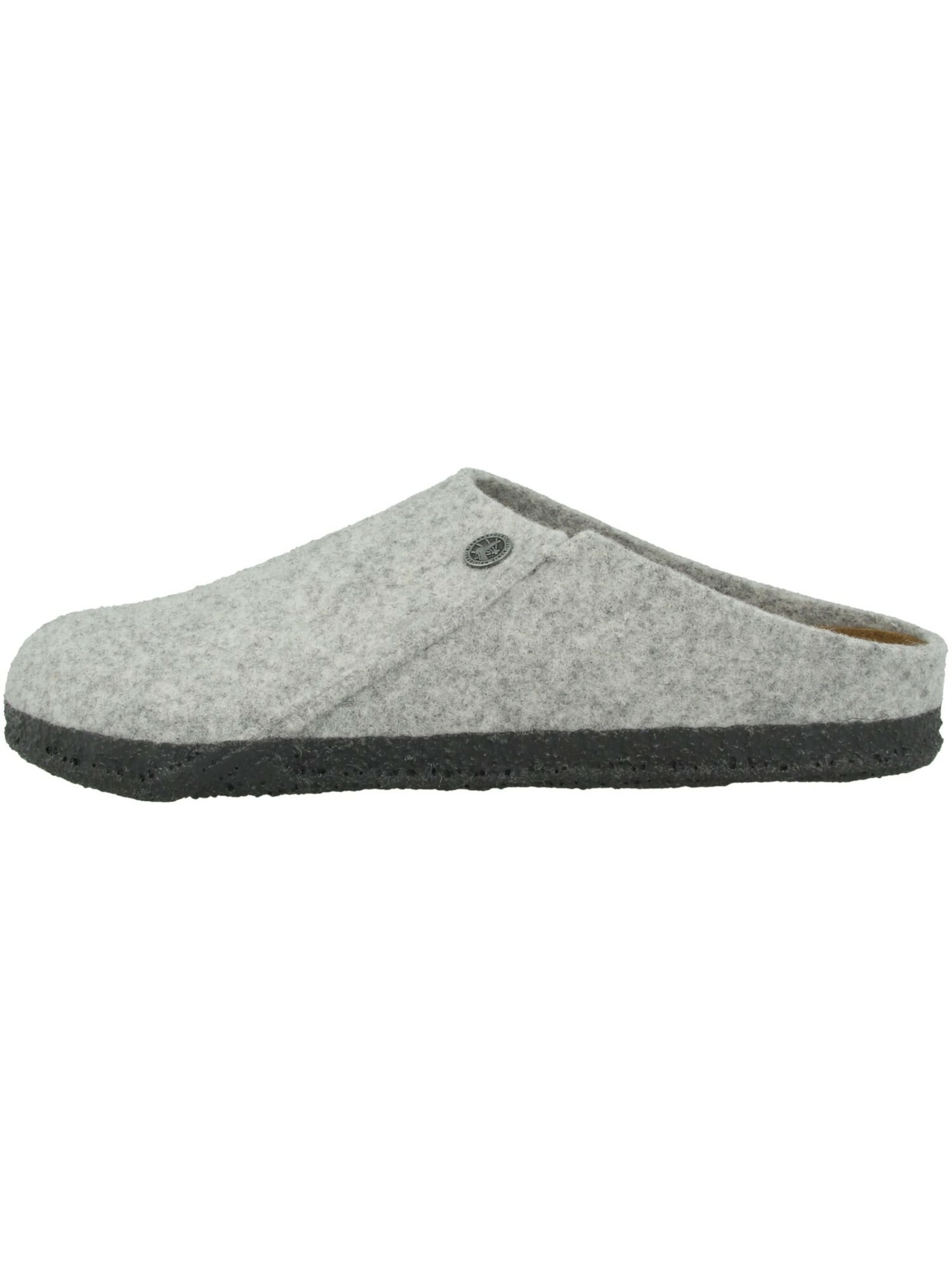 BIRKENSTOCK Hjemmesko 'Zermatt' i grå