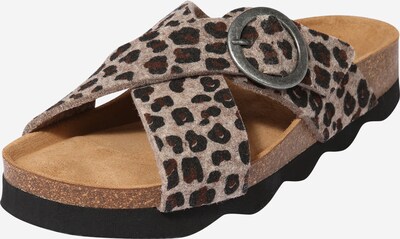 Zoccoletto 'Marianne' SHEPHERD OF SWEDEN di colore marrone scuro / marrone sfumato / nero, Visualizzazione prodotti