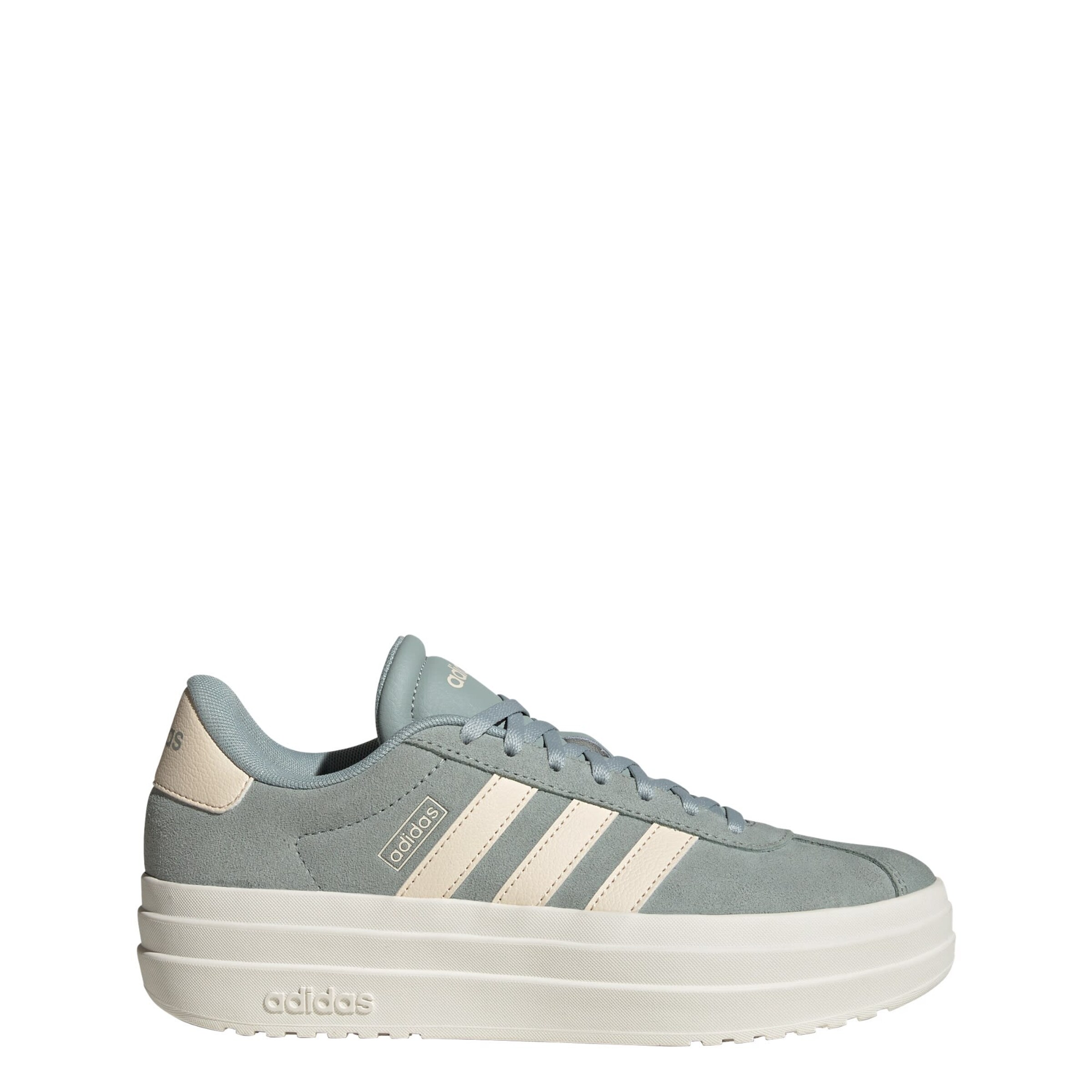 Baskets basses 'VL Court Bold' ADIDAS SPORTSWEAR en gris