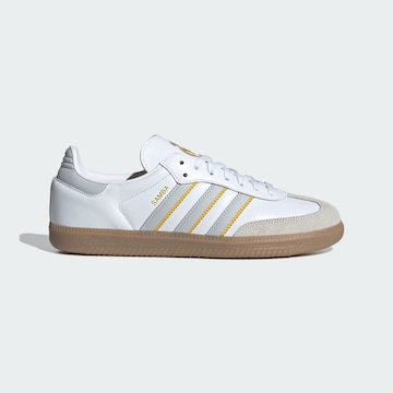 ADIDAS PERFORMANCE Soccer shoe 'Samba Manchester United' in White