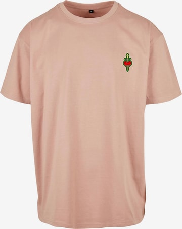 MT Upscale T-Shirt 'Santa Monica' in Pink: predná strana