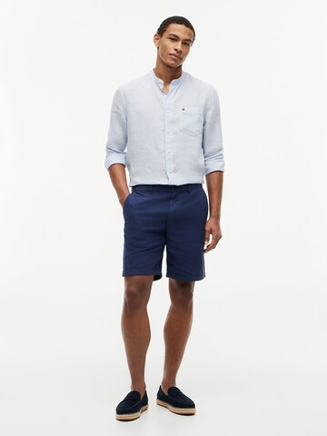 TOMMY HILFIGER Regular Chino 'Dover' in Blauw